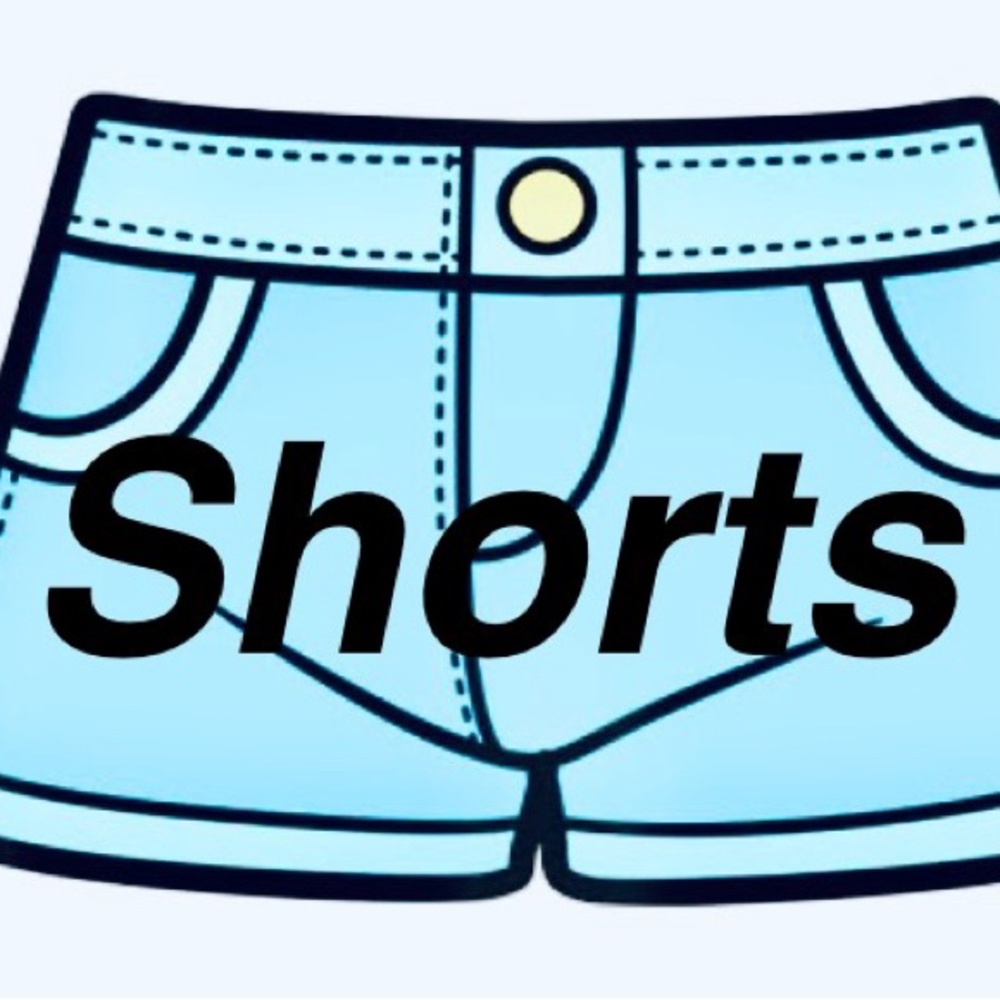 Women’s shorts and skirts